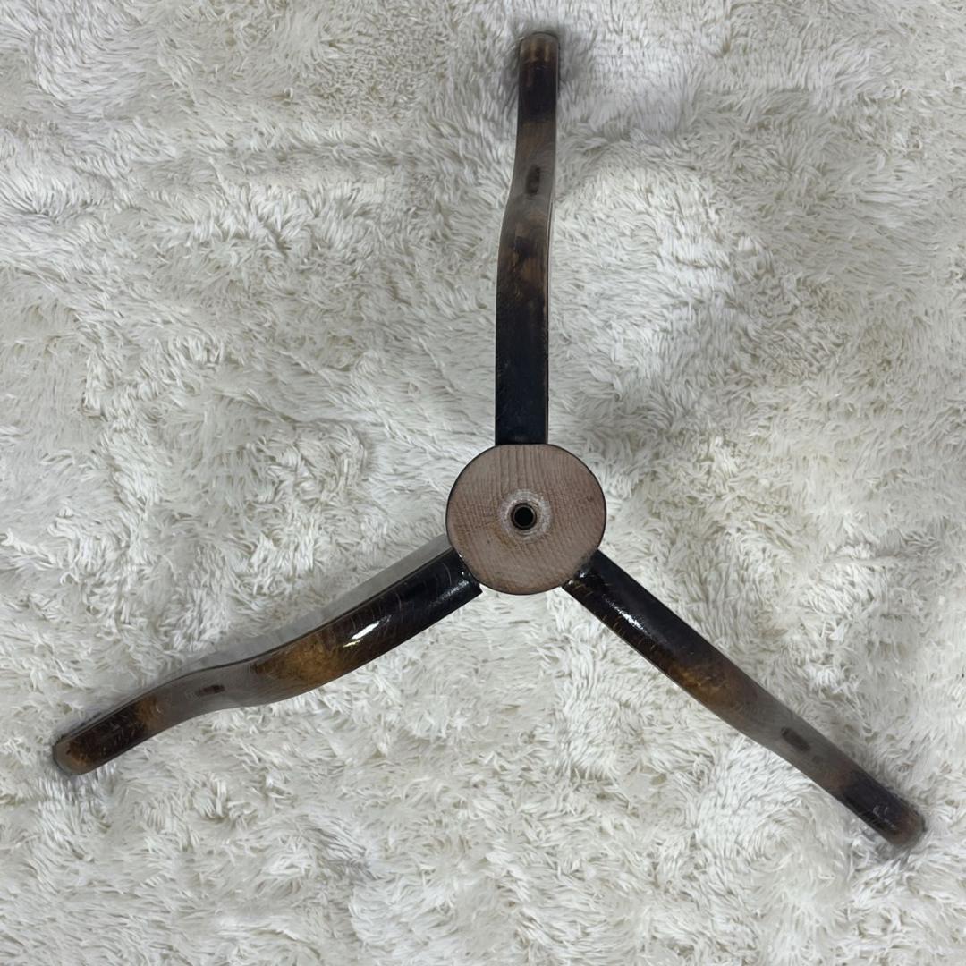 アンティークテーブル　象嵌細工 レトロ　サイドテーブル　丸　ヴィンテージ