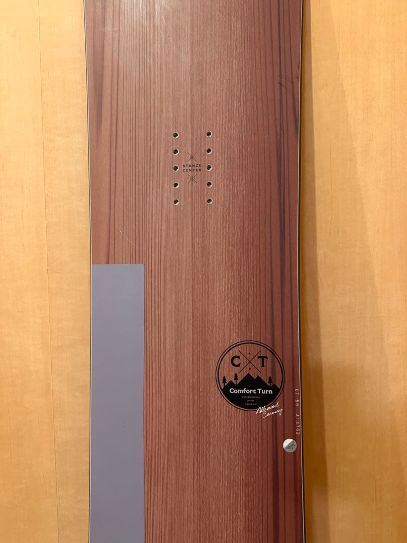 スノーボード OGASAKA CT 158cm 24-25