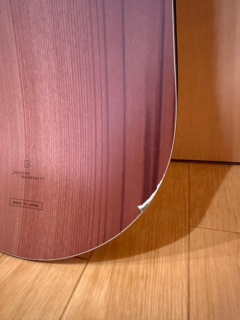 スノーボード OGASAKA CT 158cm 24-25