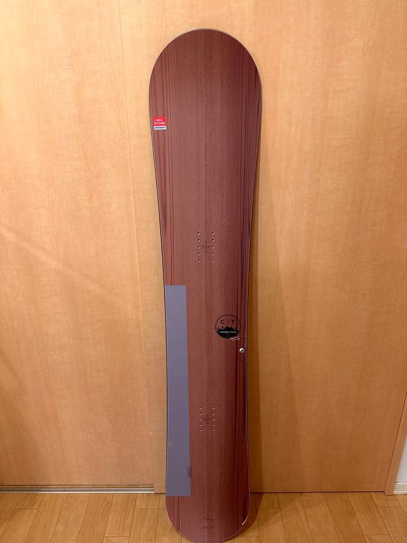 スノーボード OGASAKA CT 158cm 24-25