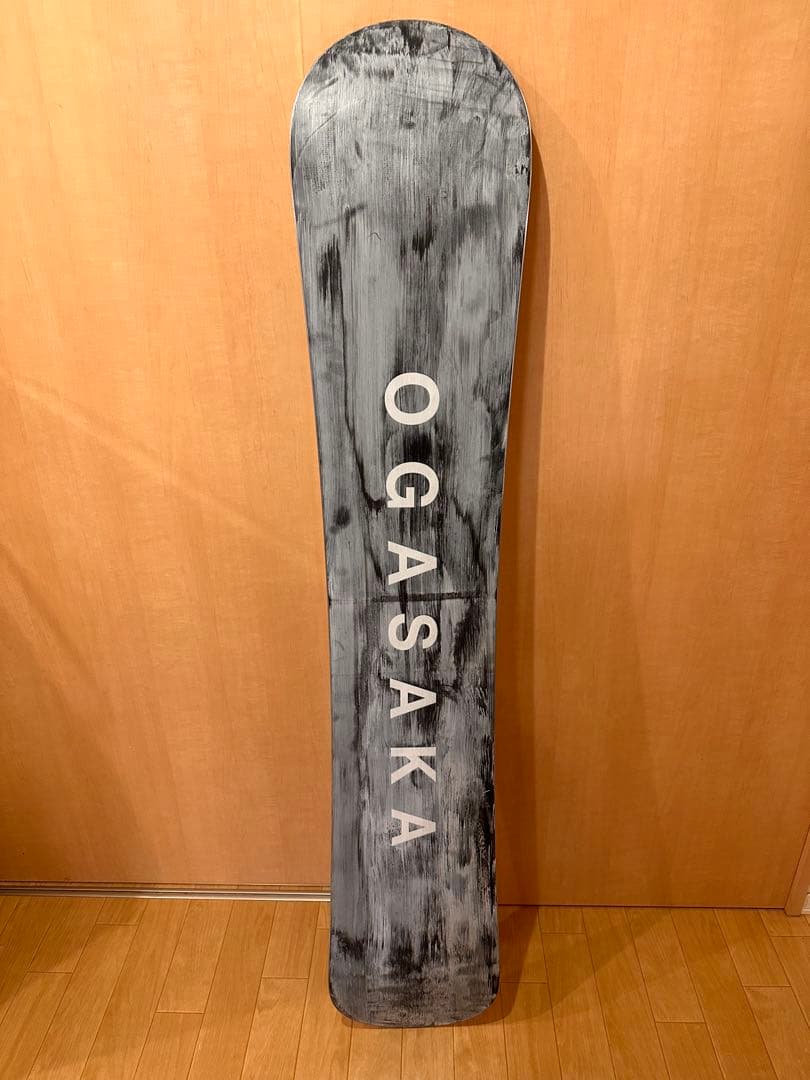 スノーボード OGASAKA CT 158cm 24-25