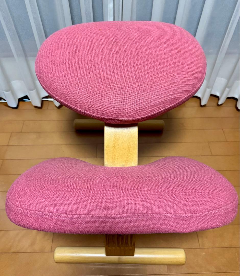 名古屋　引取り限定　リボ社 バランスチェア バランスイージー 2脚セット