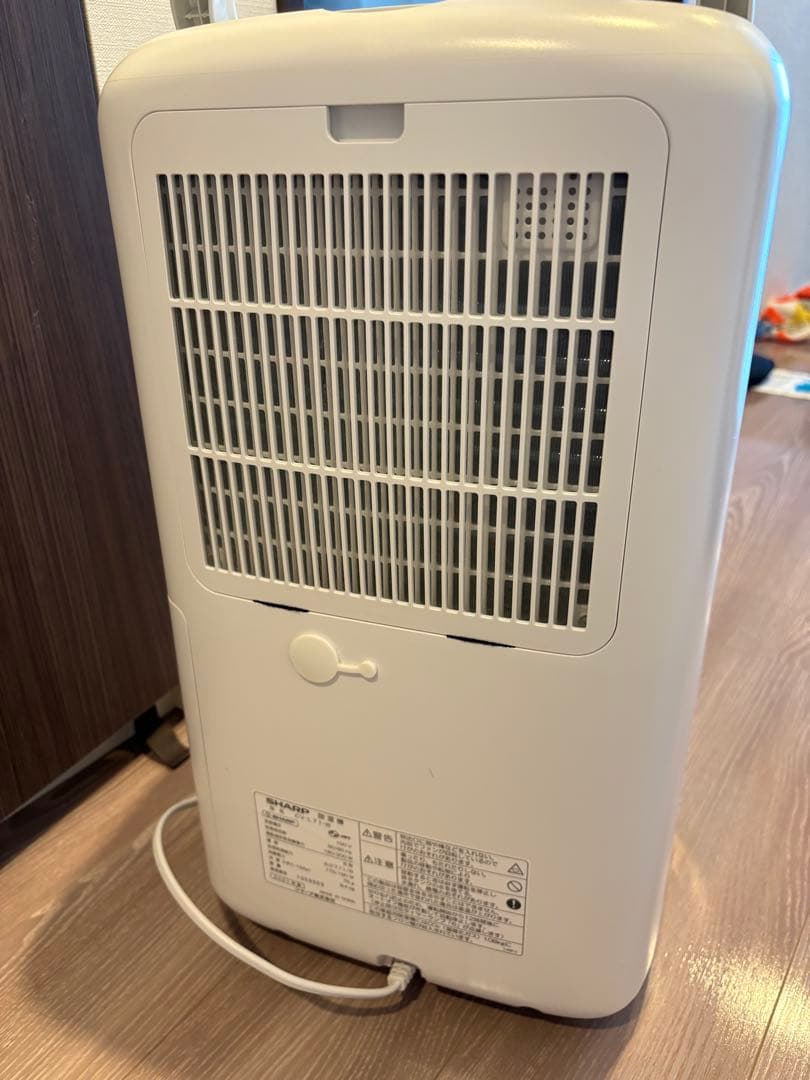 SHARP 除湿機　衣類乾燥機　CV-L71-W シャープ