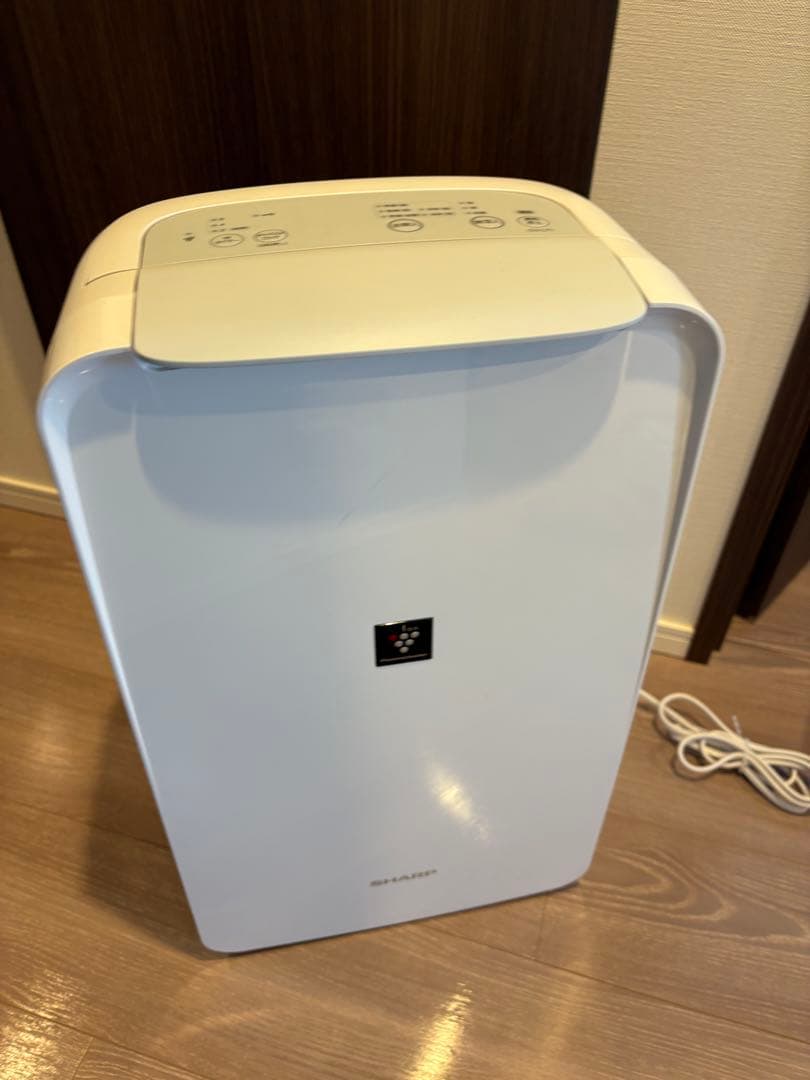 SHARP 除湿機　衣類乾燥機　CV-L71-W シャープ