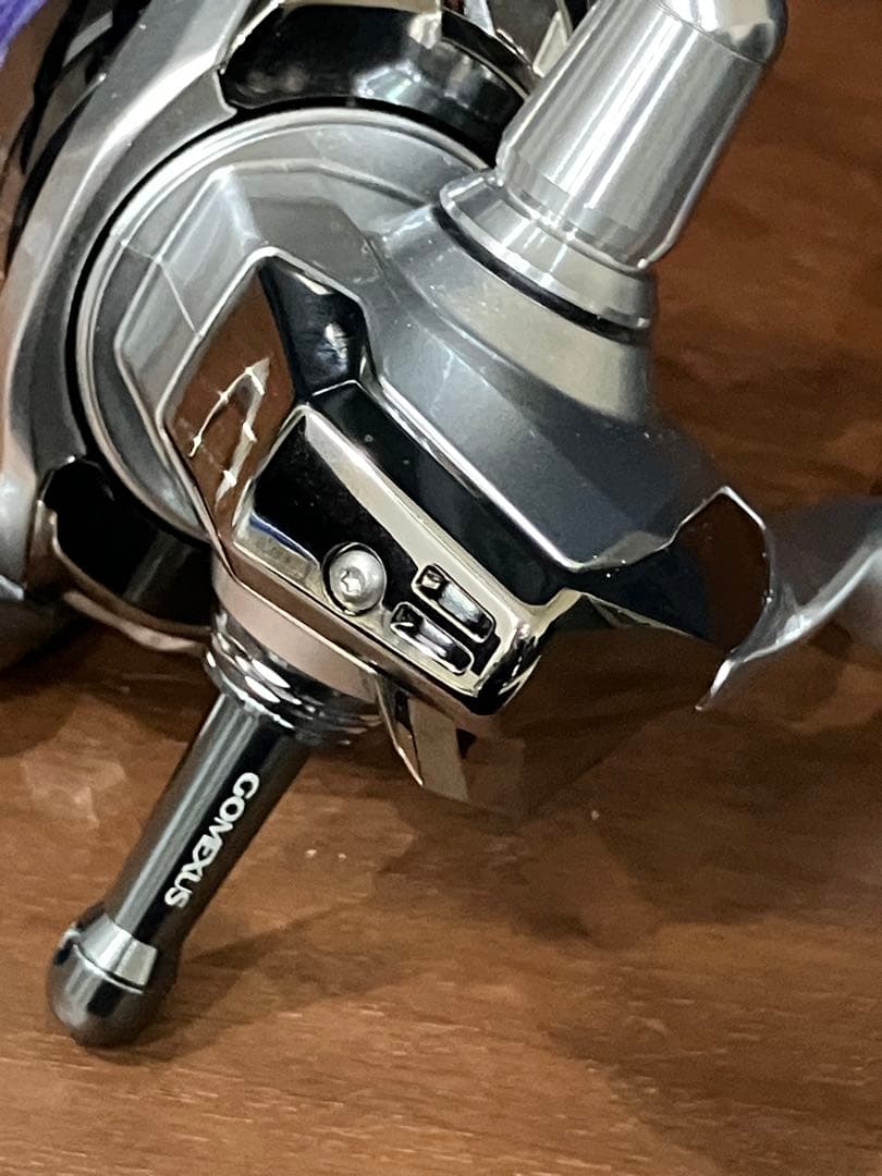 23ストラディック 4000XG カスタム　新品同様　シマノ　スピニング