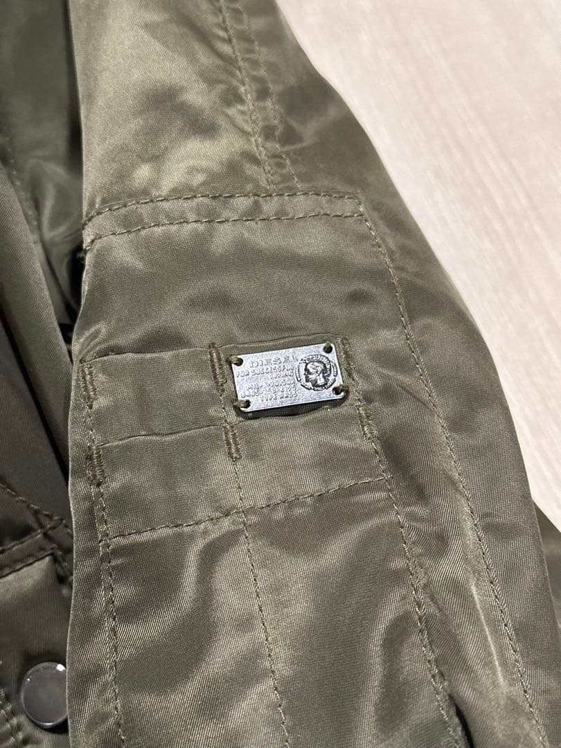 ジャケット・アウター DIESEL 00s archive n2b fur jacket XXS