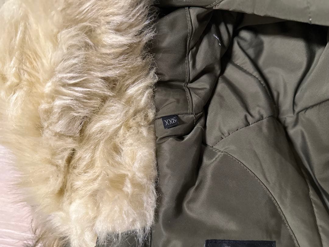 ジャケット・アウター DIESEL 00s archive n2b fur jacket XXS