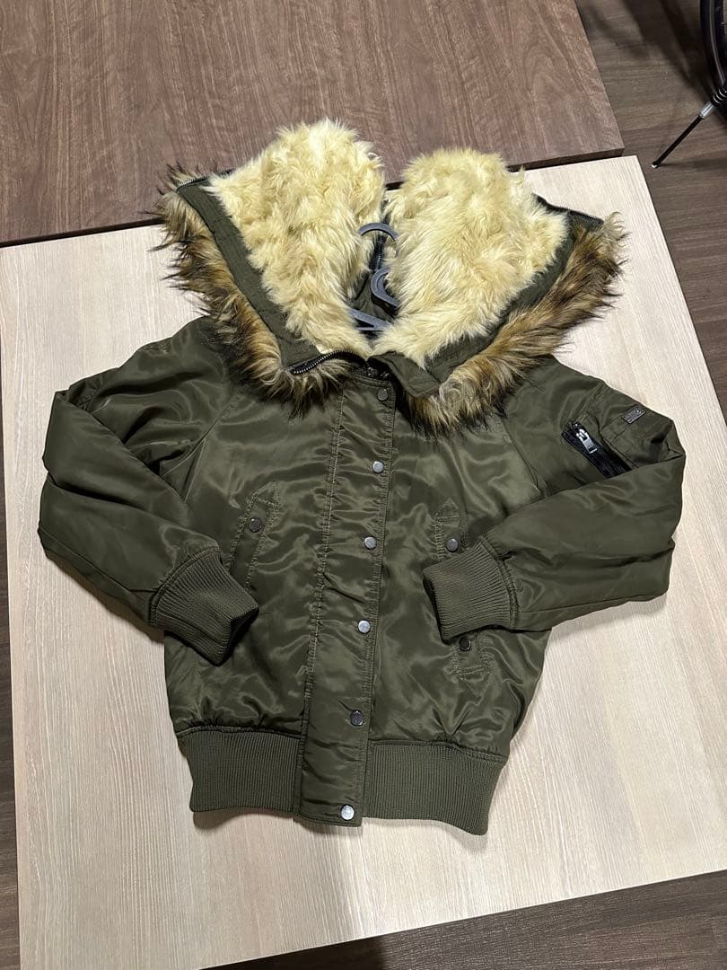 ジャケット・アウター DIESEL 00s archive n2b fur jacket XXS