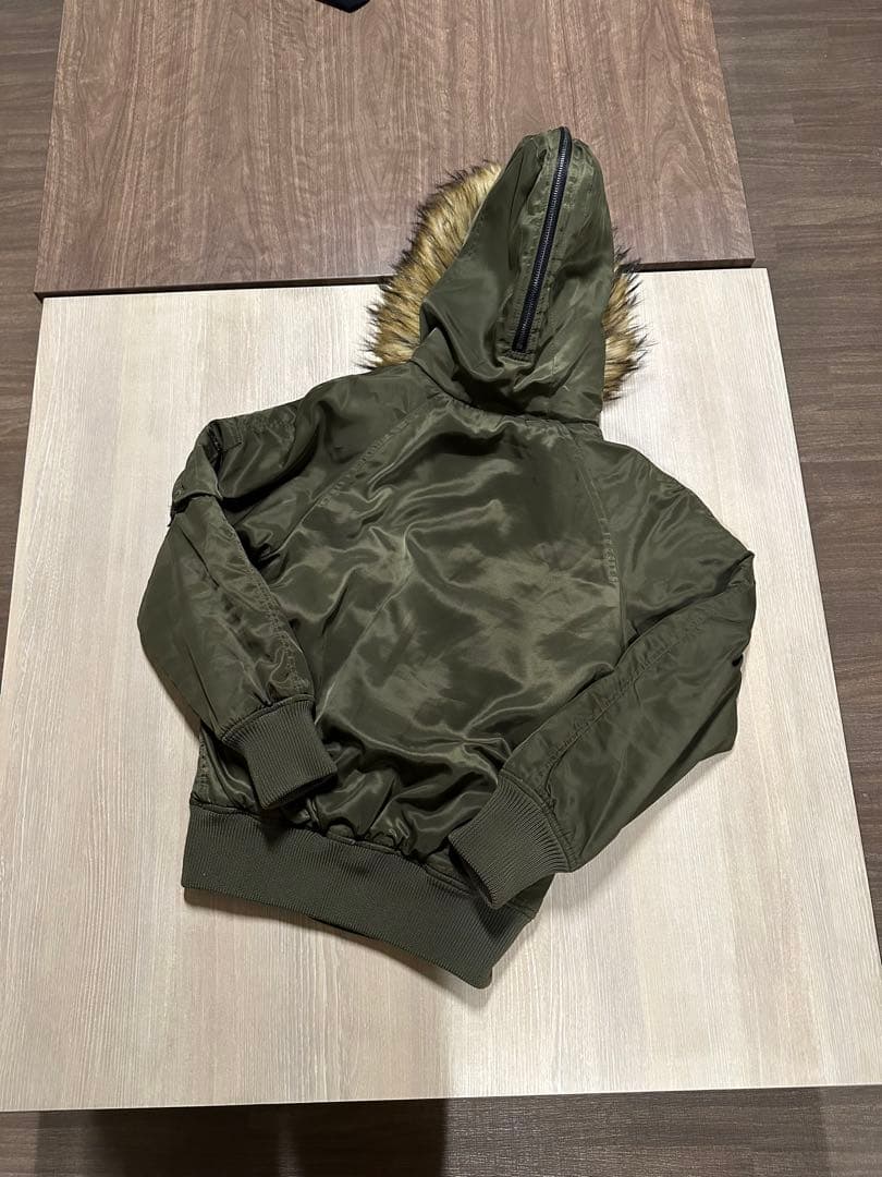 ジャケット・アウター DIESEL 00s archive n2b fur jacket XXS