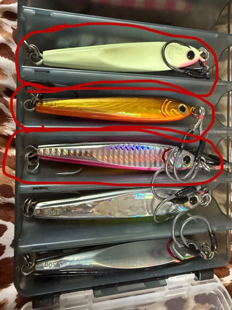 tgベイト 150g 120g まとめ売り