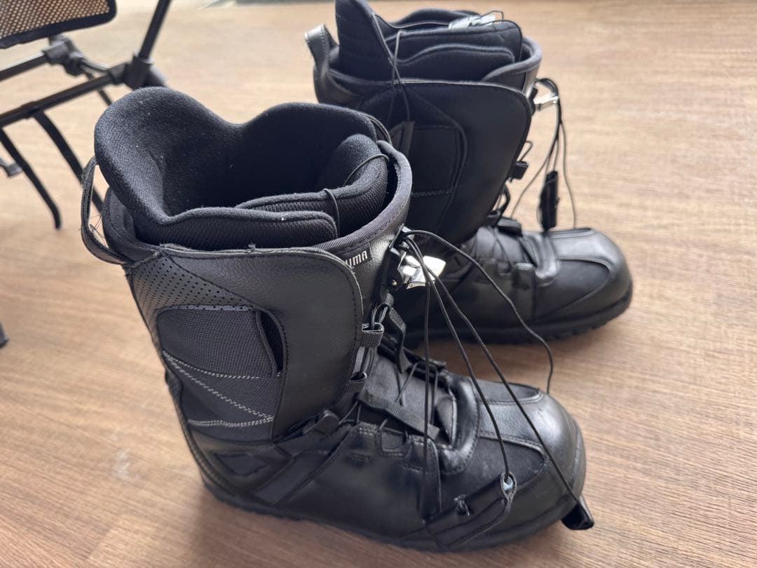 ZUMA スノーボードブーツ ブラック　28.0