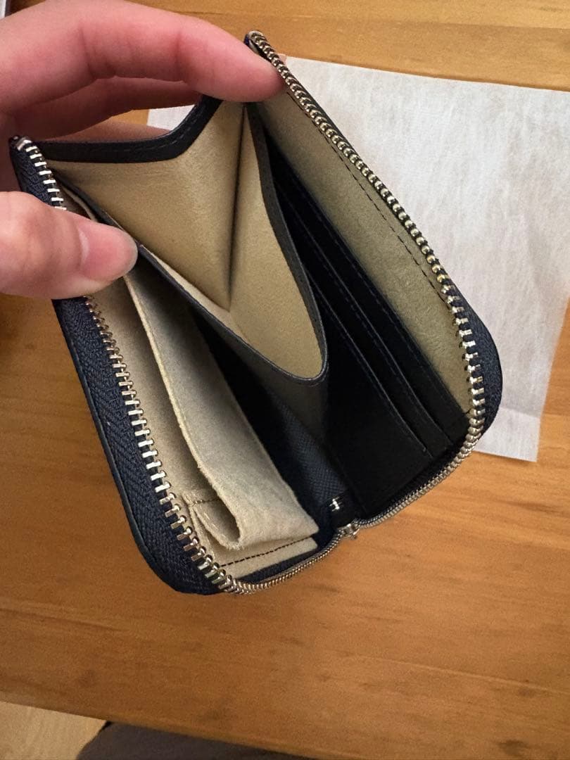 ATAO【Men's Lady's】チェス／手のひらサイズのミニ財布