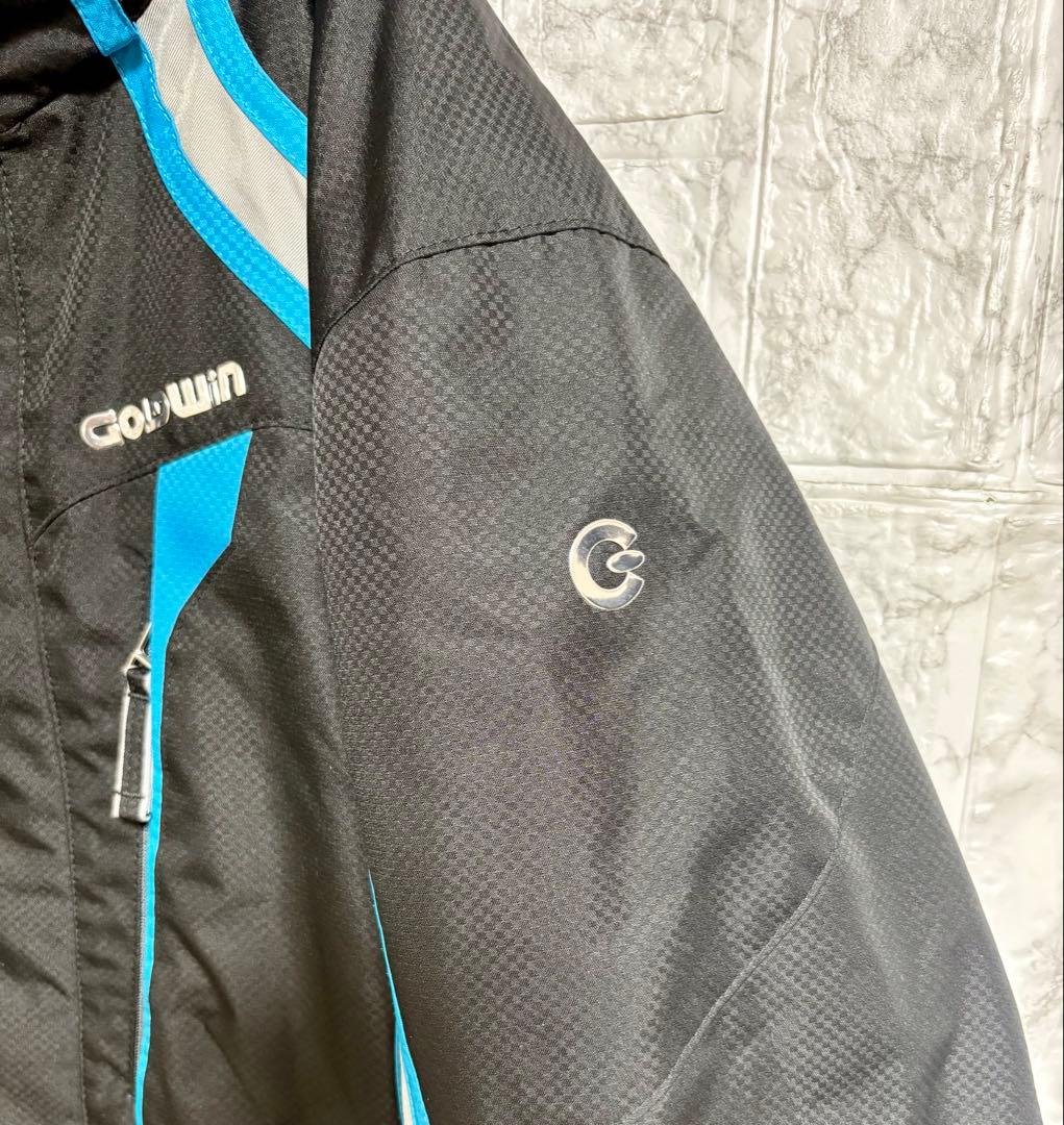 ♦︎良品♦︎ゴールドウィンGOLDWIN スキーウェア　スノボウェア　メンズ　M