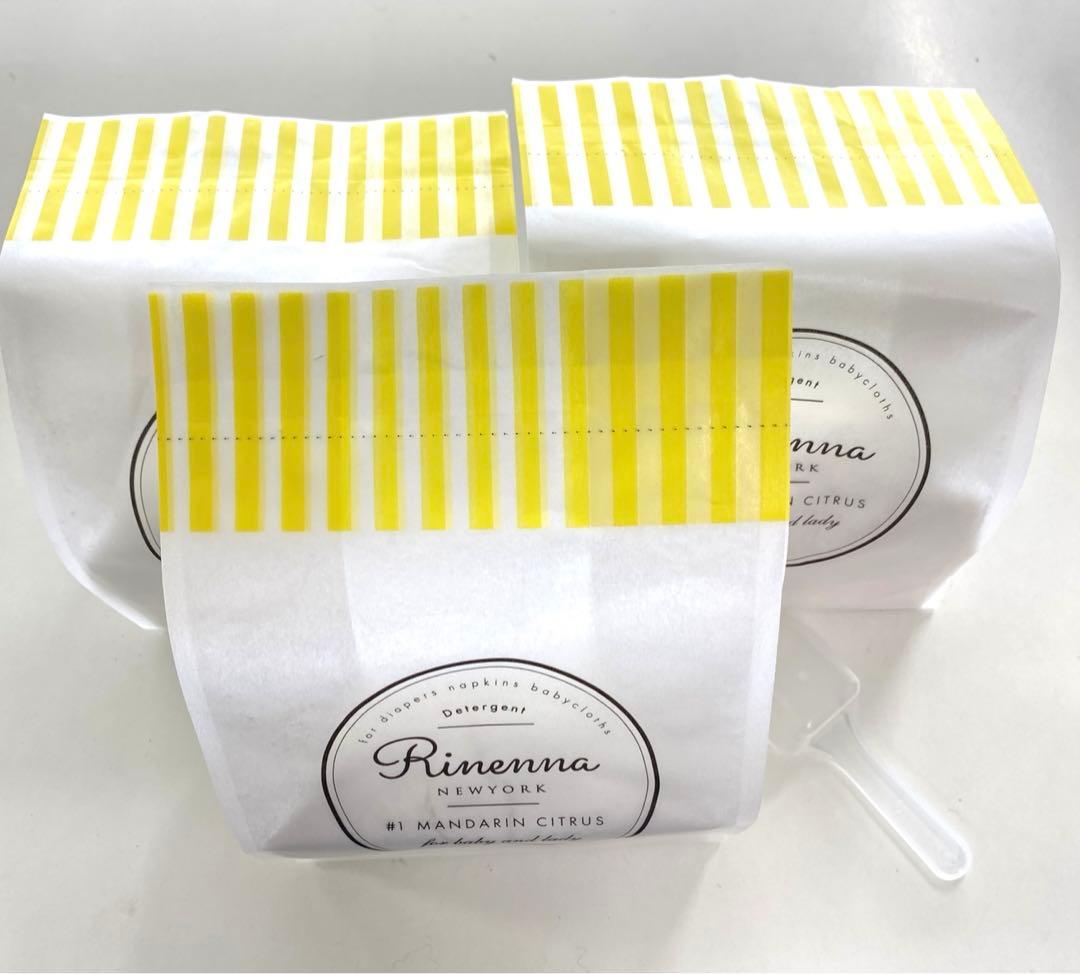 リネンナ　つけ置き洗濯洗剤詰替1キロ×3個