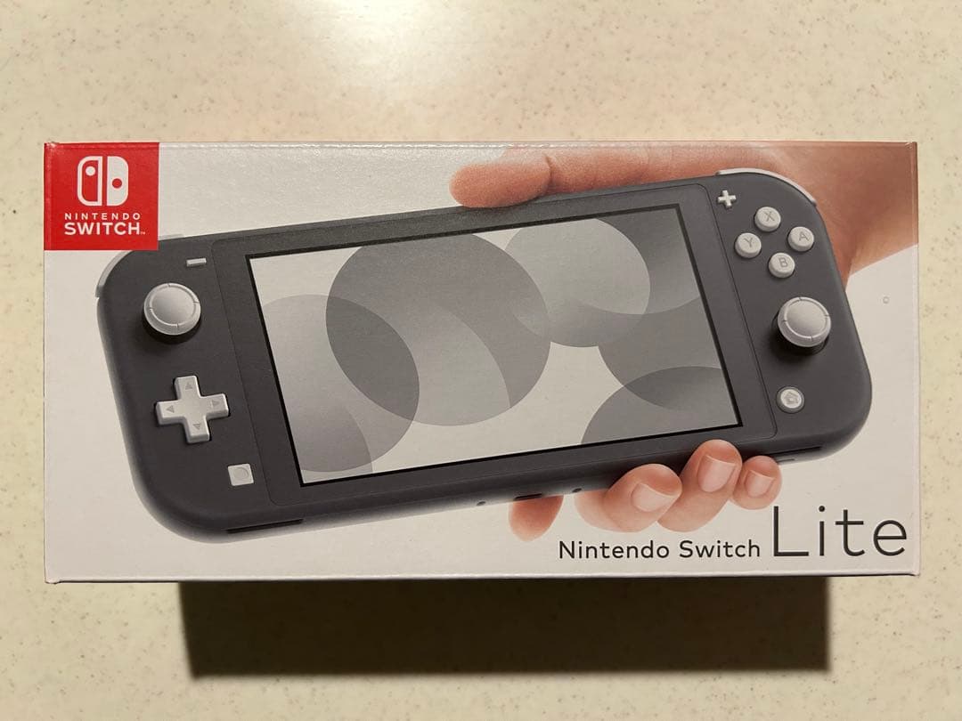 Nintendo Switch Lite グレー HDH-001(01)