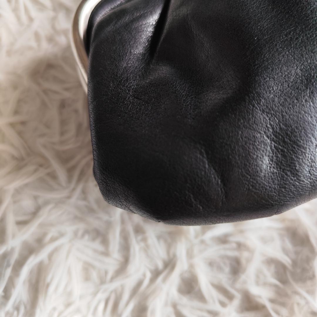 極美品！カワカワ×パピヨネコラボ がま口 財布 小銭入れ