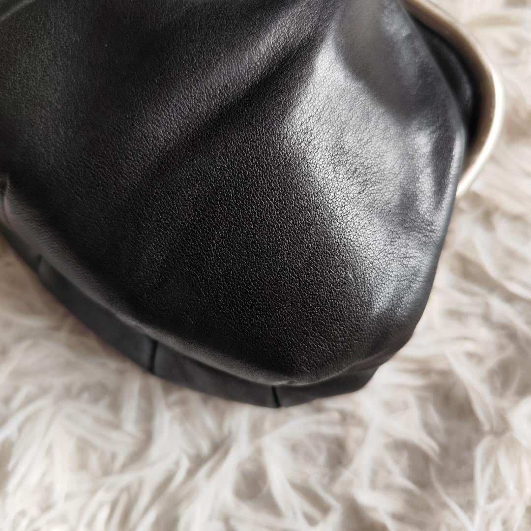 極美品！カワカワ×パピヨネコラボ がま口 財布 小銭入れ