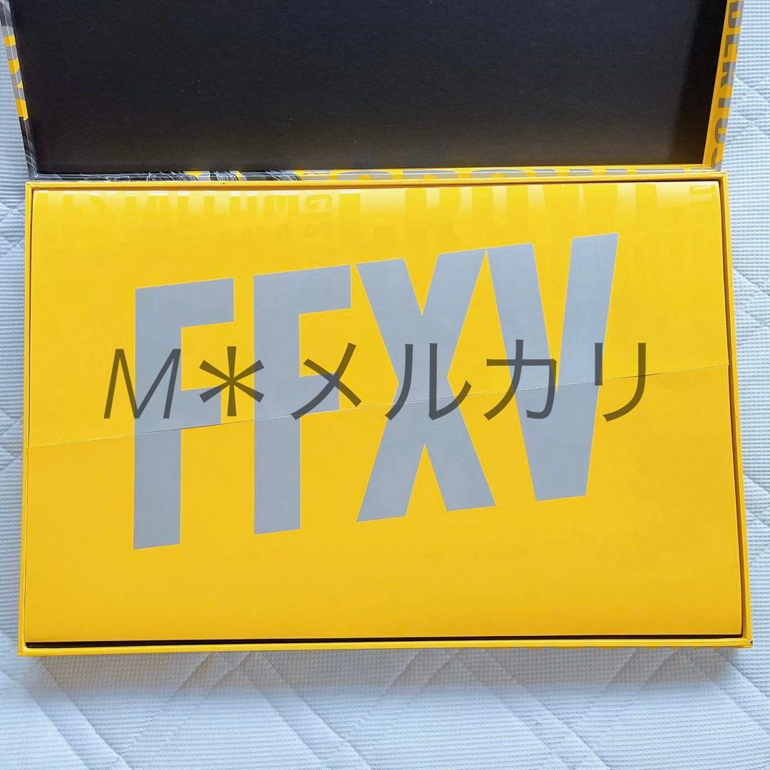 FF15 Art &Design アートブック 限定版 ファイナルファンタジー