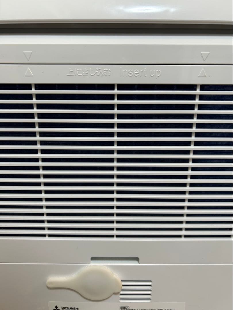 三菱　衣類乾燥機除湿機　MJ-M100TX-W 2022年製