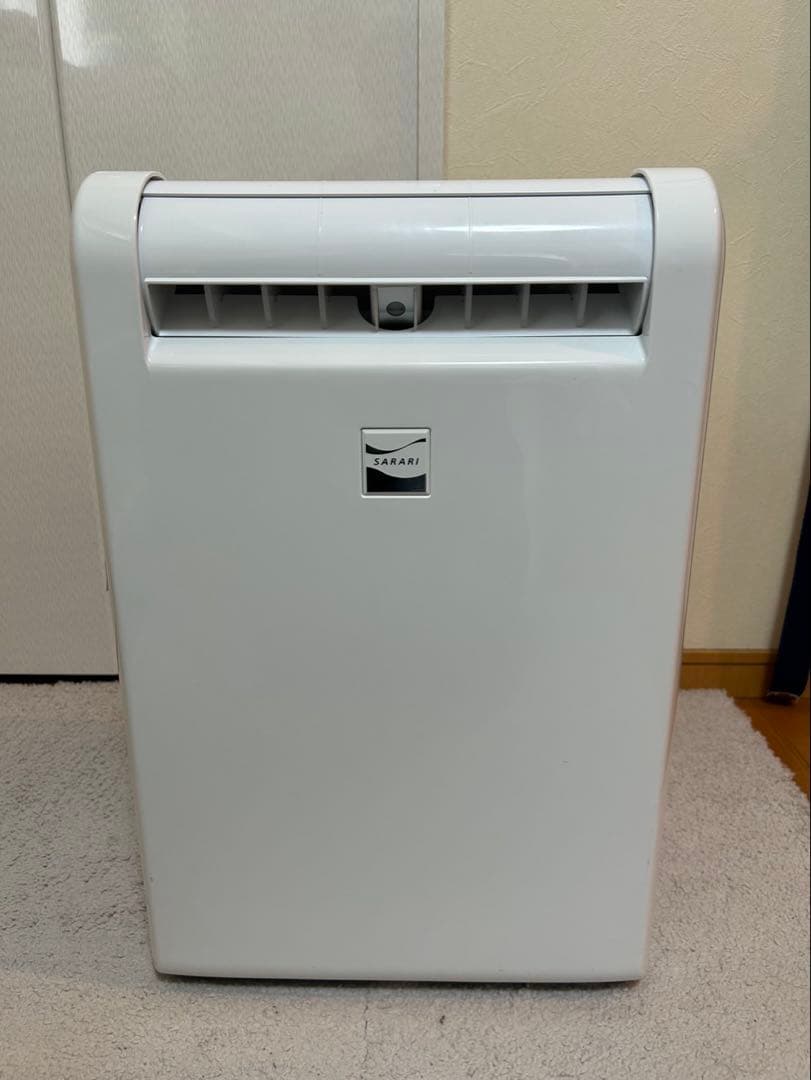 三菱　衣類乾燥機除湿機　MJ-M100TX-W 2022年製