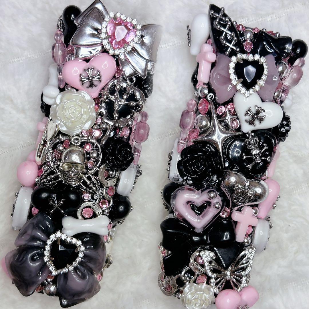 13　iQOSイルマワンデコケース　地雷量産型サブカルY2Kパンクゴスロリ