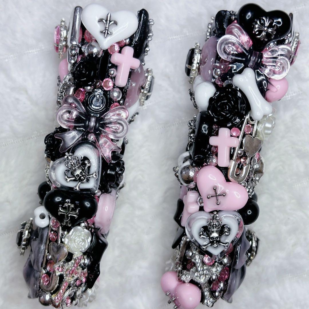 13　iQOSイルマワンデコケース　地雷量産型サブカルY2Kパンクゴスロリ