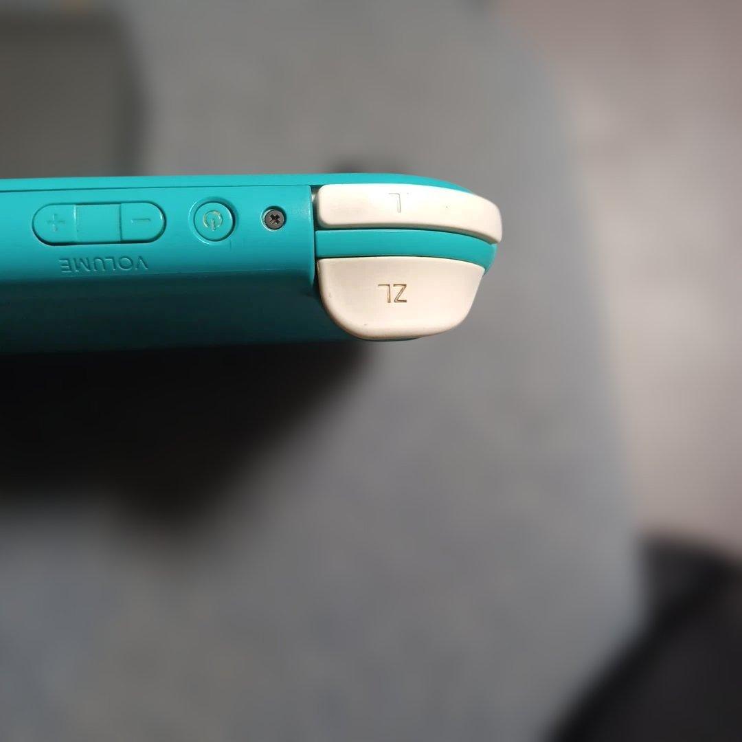 ダ*ン様 Nintendo Switch Lite ターコイズ 本体 充電器付き