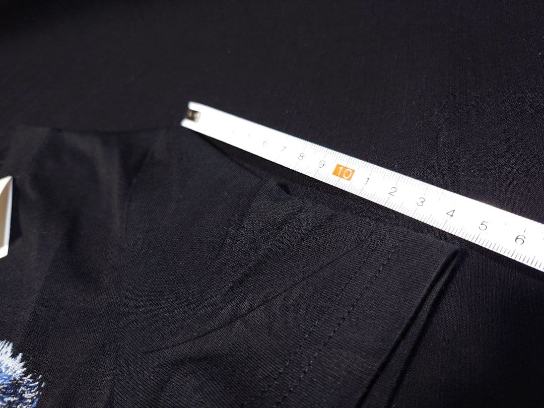 新品未使用Christian Dior デニムロゴプリント半袖Tシャツ