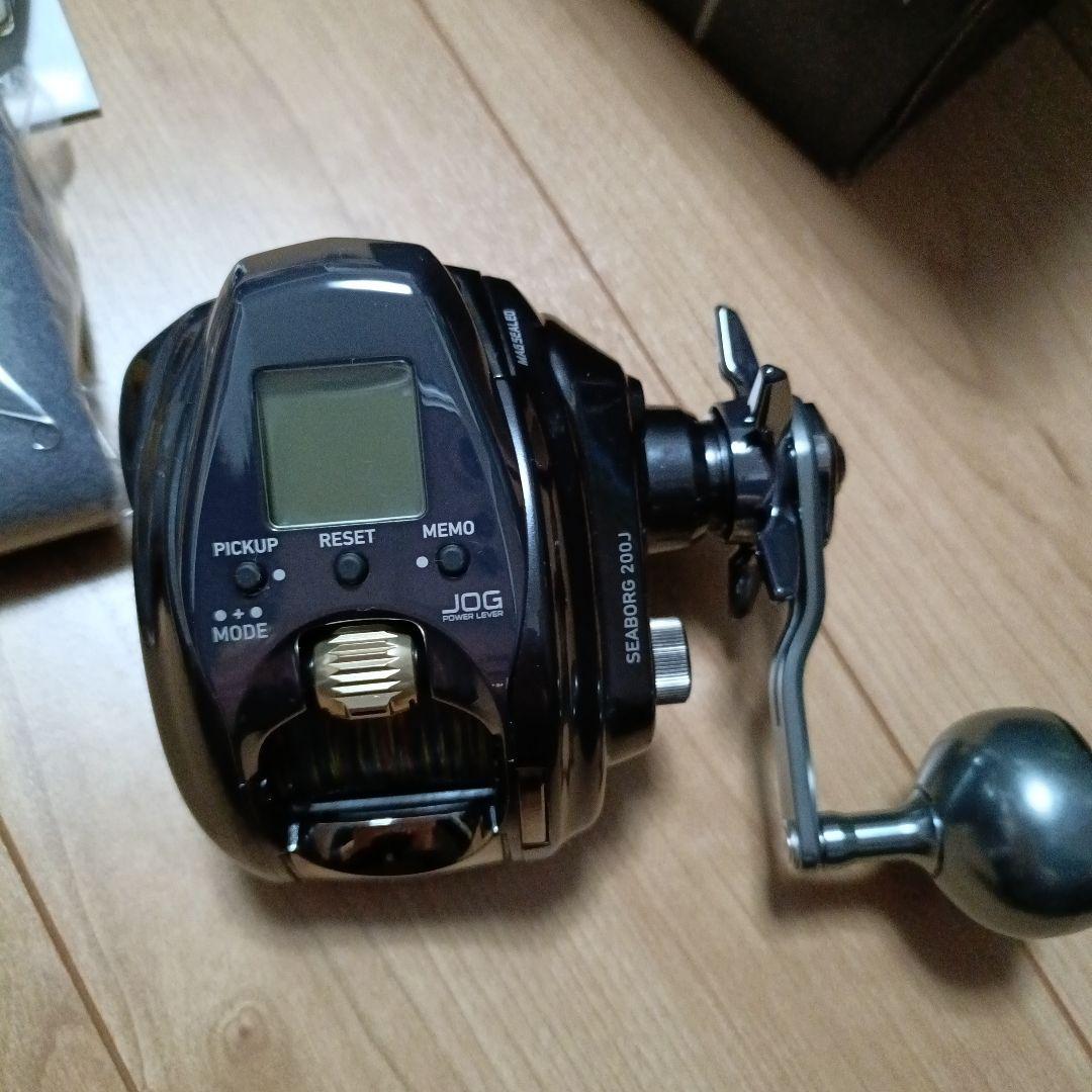 ダイワ　22シーボーグ200J 未使用品