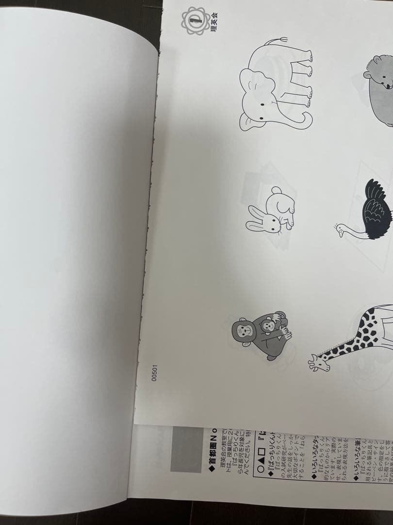 ばっちりくんドリル理英会全巻セット（基礎・応用）