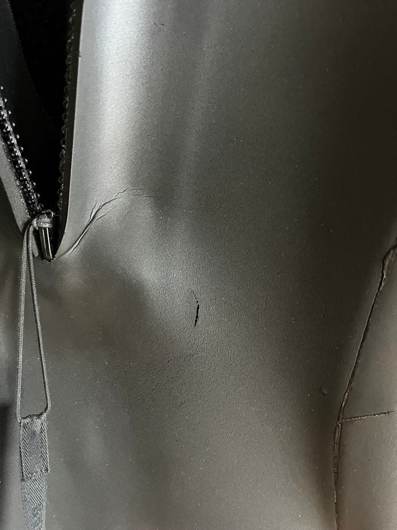 RASH セミドライスーツ ブラック