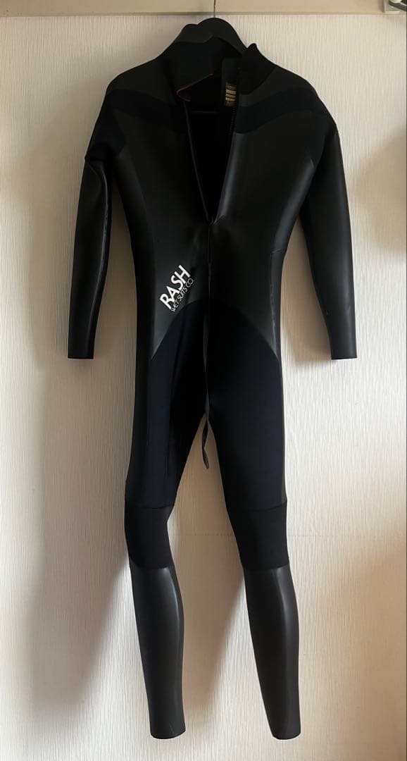 RASH セミドライスーツ ブラック