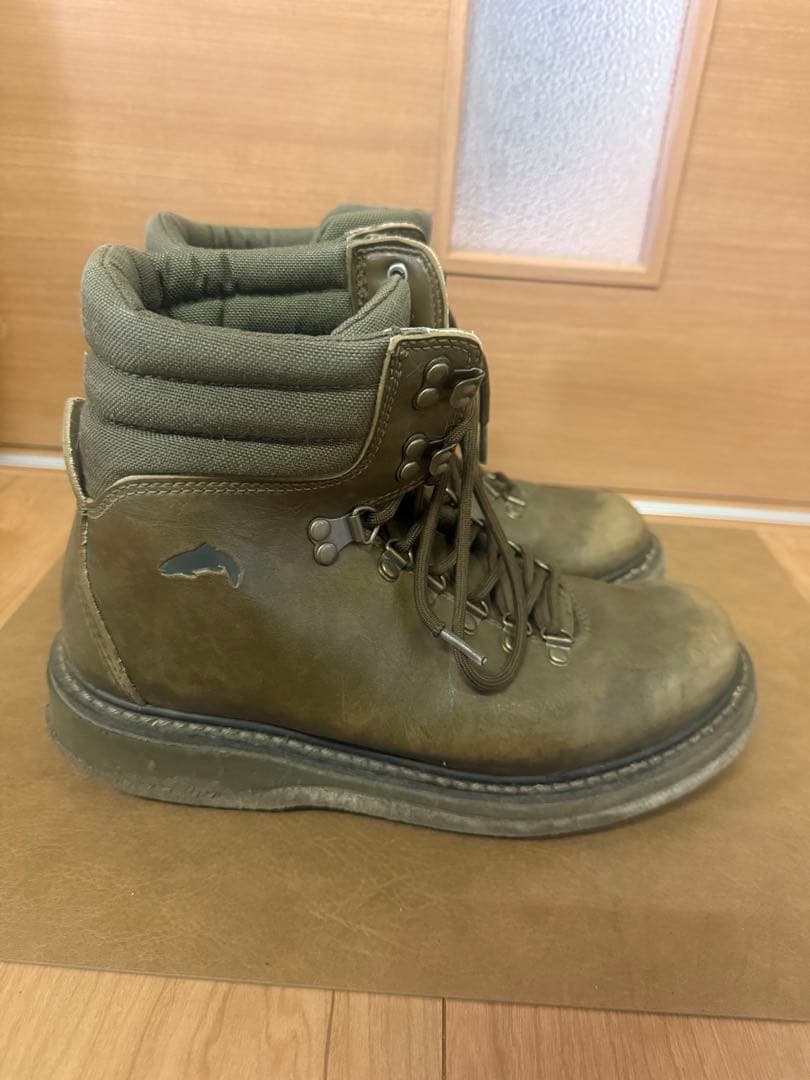 シムスSIMMSウェーディングブーツ　サイズ8