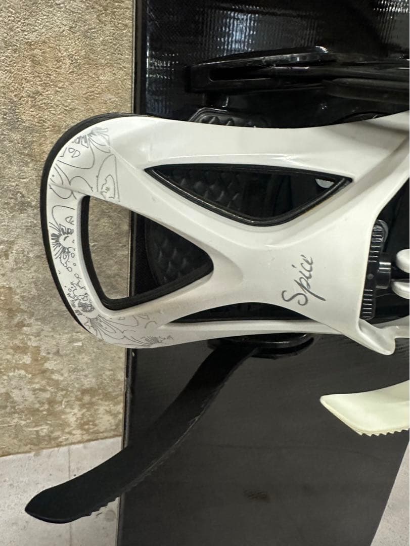 ②スノーボード　GROOVE グルーブ　ケース付き