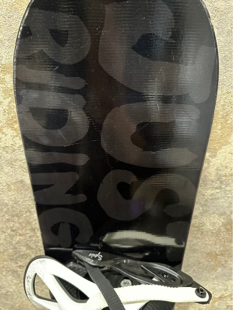 ②スノーボード　GROOVE グルーブ　ケース付き