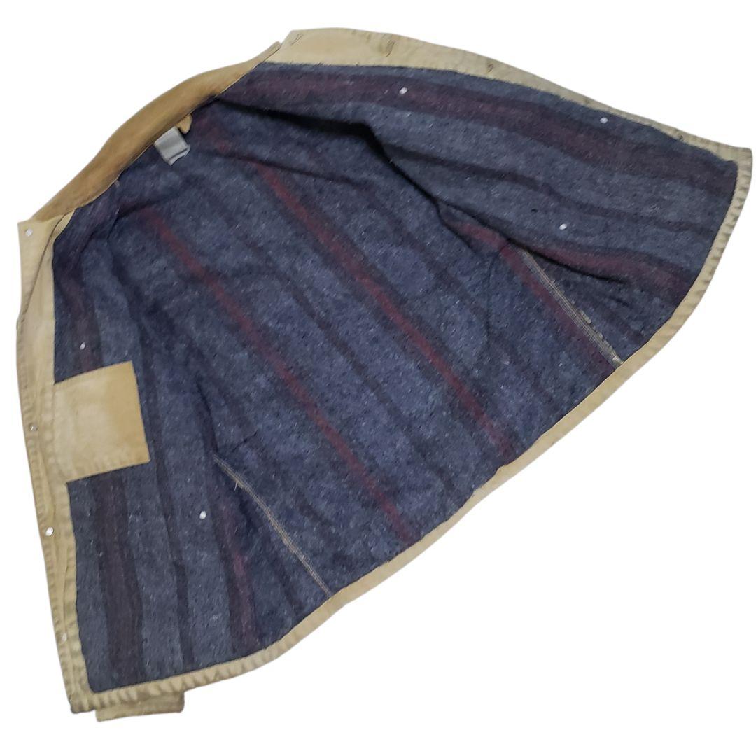 Carhartt　ミシガンチョアコート　裏ブランケット　襟コーデュロイ　ダック地