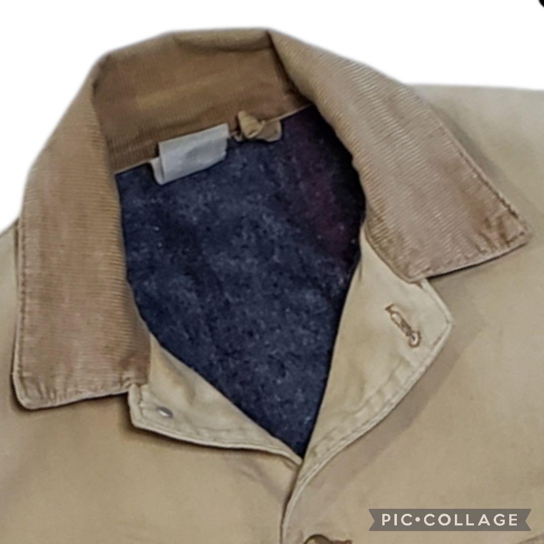 Carhartt　ミシガンチョアコート　裏ブランケット　襟コーデュロイ　ダック地