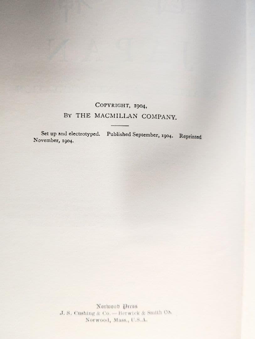 ★初版！1904年★ラフカディオ・ハーン 小泉 八雲「JAPAN」古書 ばけばけ