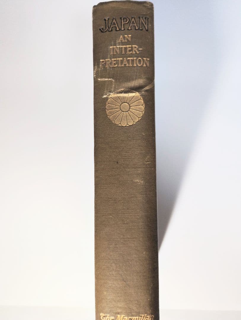 ★初版！1904年★ラフカディオ・ハーン 小泉 八雲「JAPAN」古書 ばけばけ