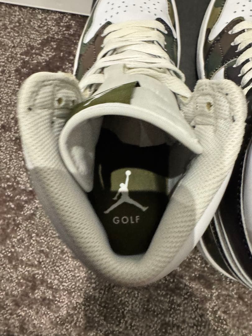 Nike Air Jordan 1 High Golf CAMO カモ柄 迷彩