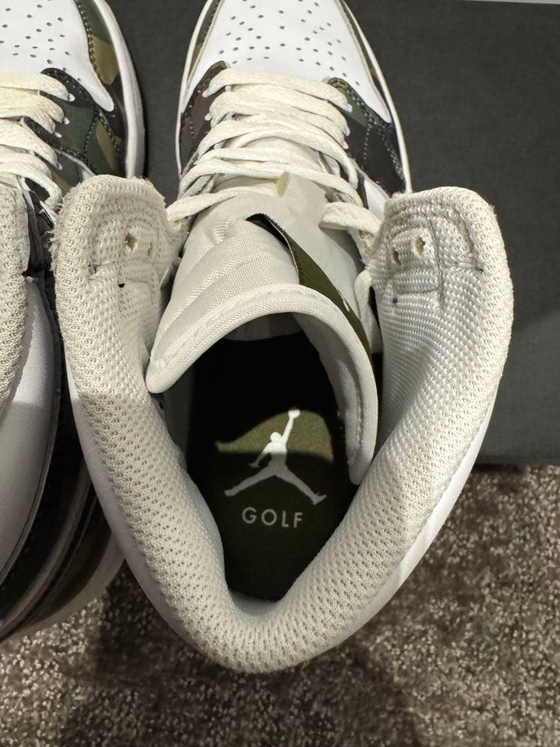 Nike Air Jordan 1 High Golf CAMO カモ柄 迷彩