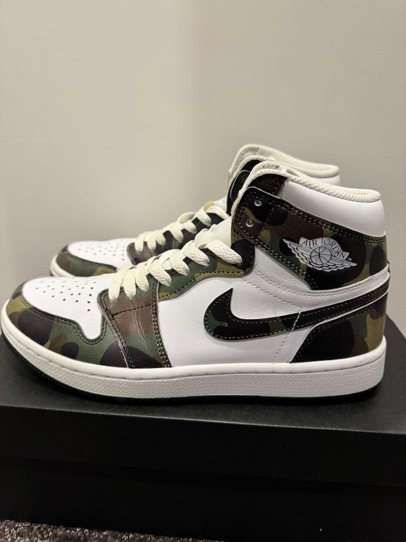 Nike Air Jordan 1 High Golf CAMO カモ柄 迷彩