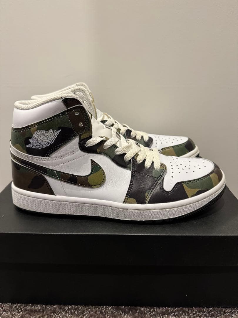 Nike Air Jordan 1 High Golf CAMO カモ柄 迷彩