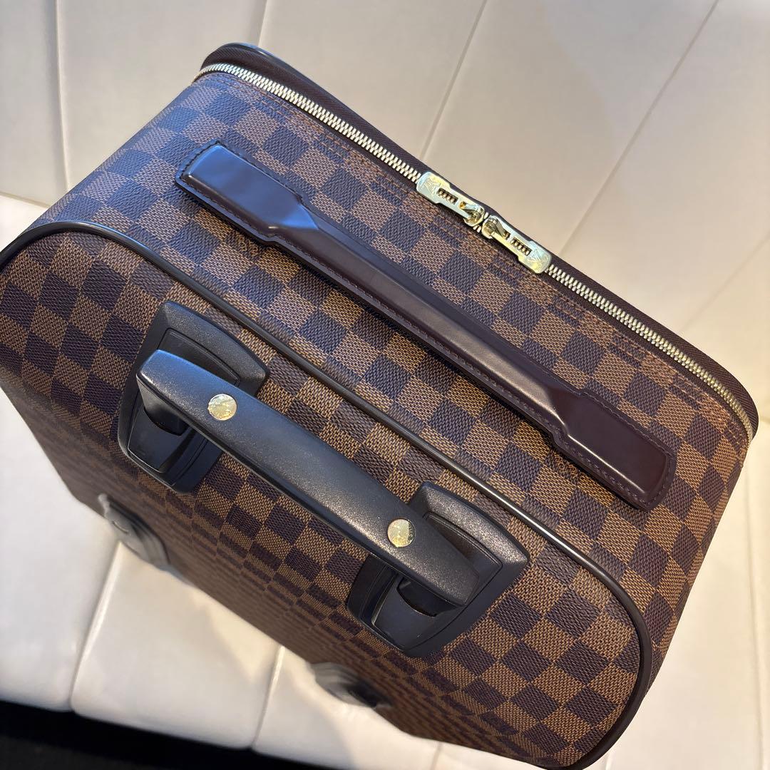 美品！ ☆ヴィトン☆ ダミエ ぺガス キャリーケース スーツケース
