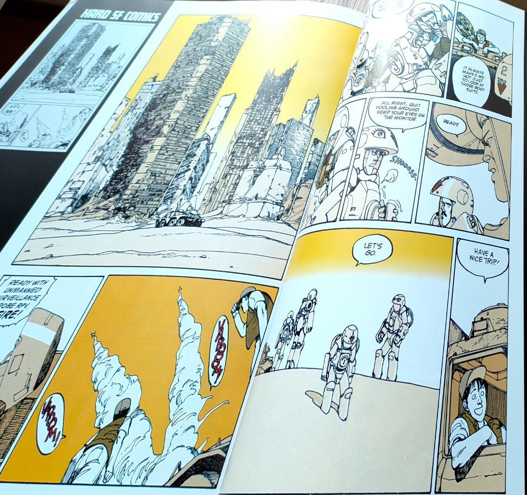 大友克洋　アートワーク　KABA