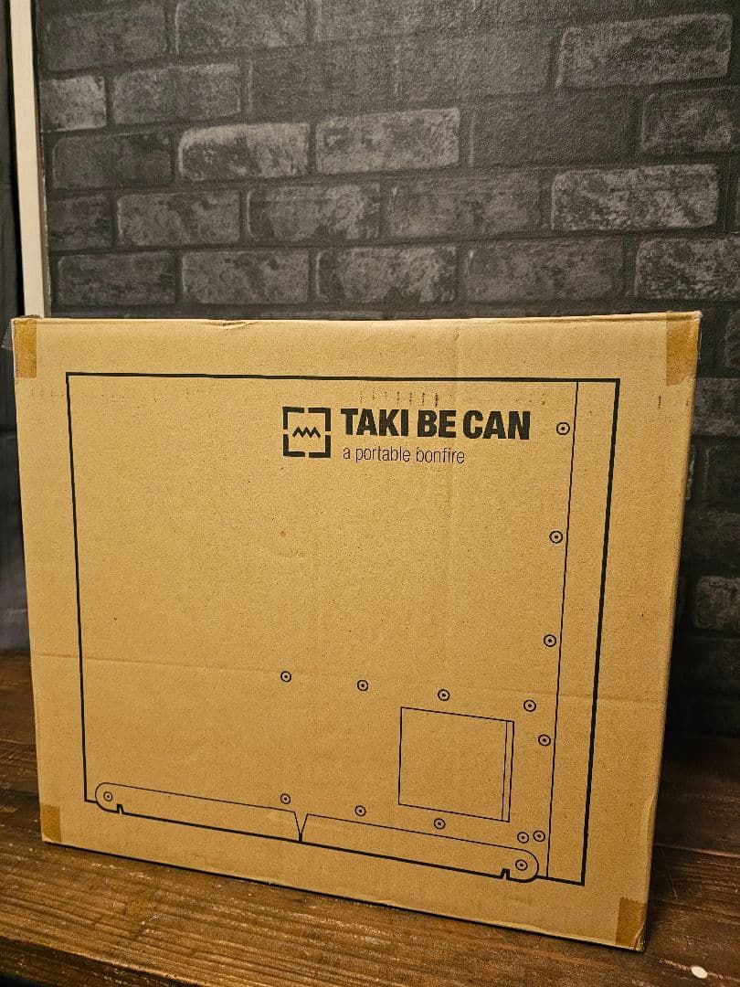 THE IRON FIELD GEAR TAKIBE COOKERタキビーキャン