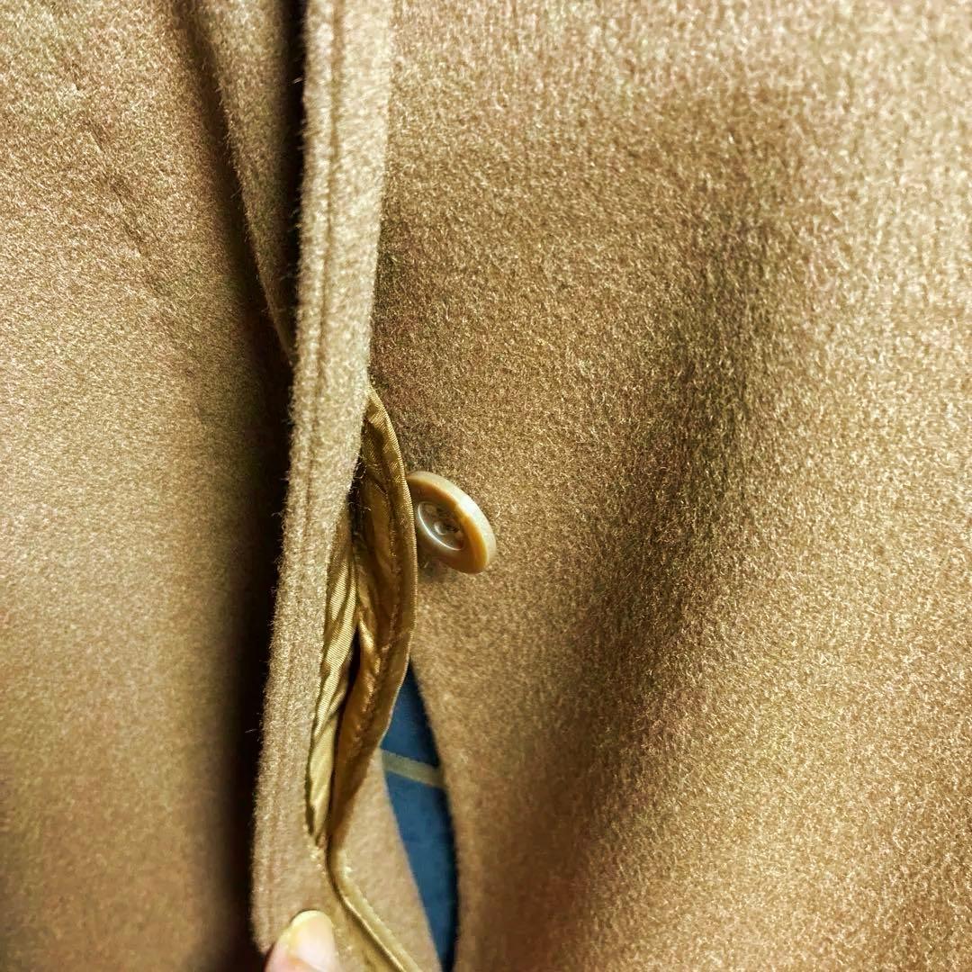 超美品！カシミヤ100%ファーは貴重なブルーフォックスロングコート