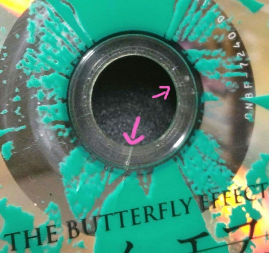 バタフライエフェクト DVD 全４巻 〔新品ケース〕