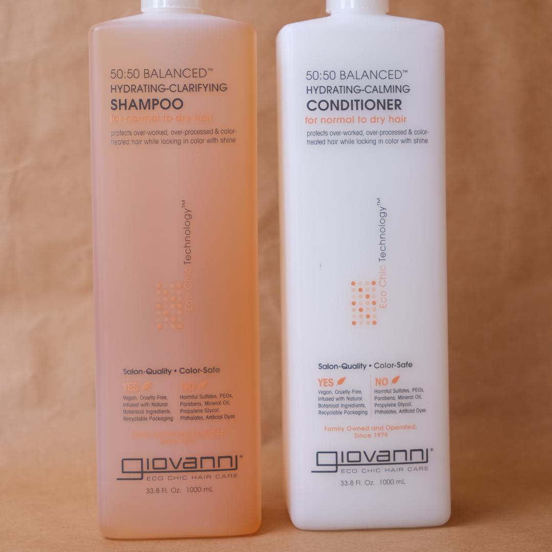 ジョバンニ　Giovanni 50:50 バランスド　ハイドレーティング