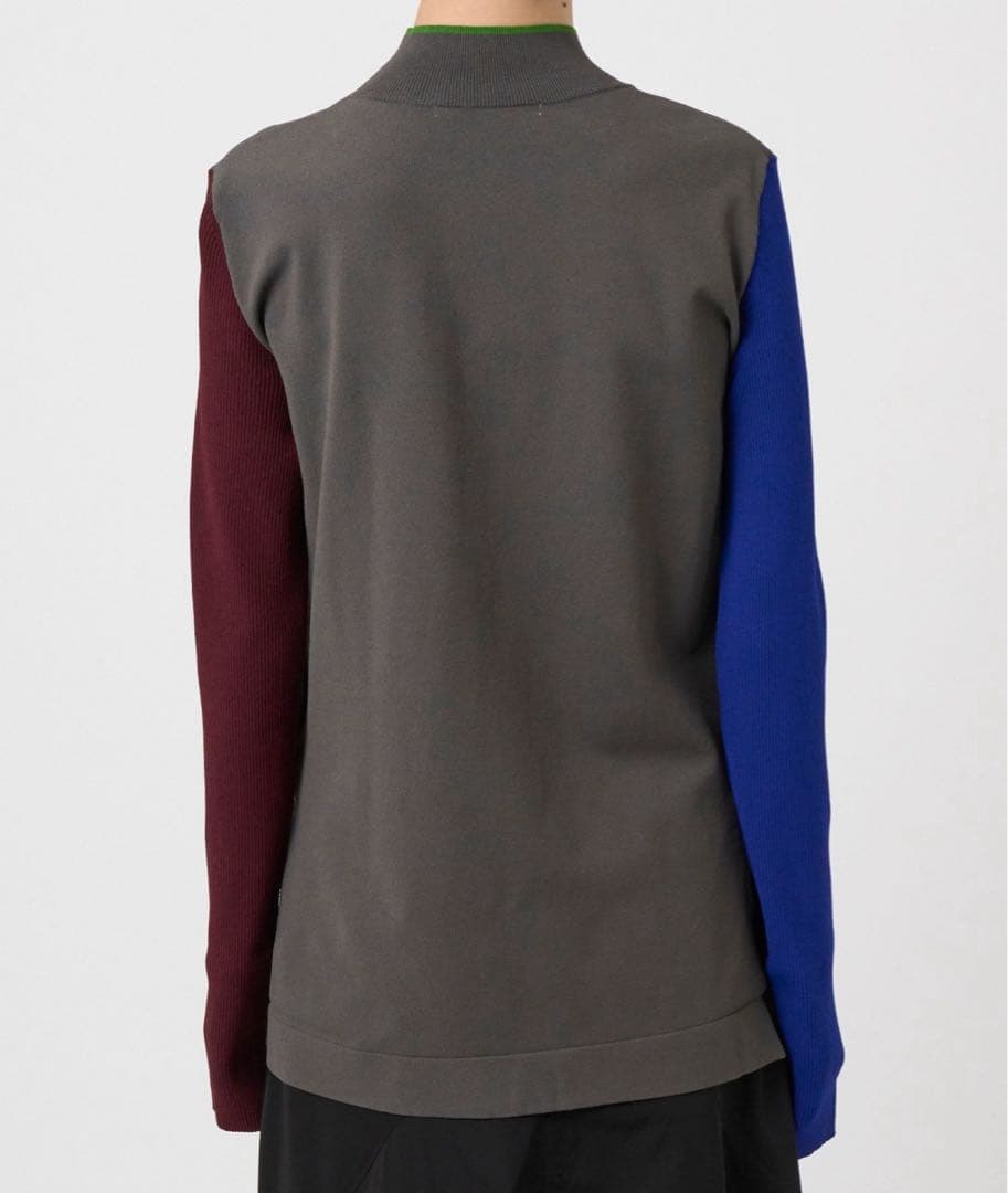 UN3D. COLOR BLOCK TURTLE / カラーブロックタートル